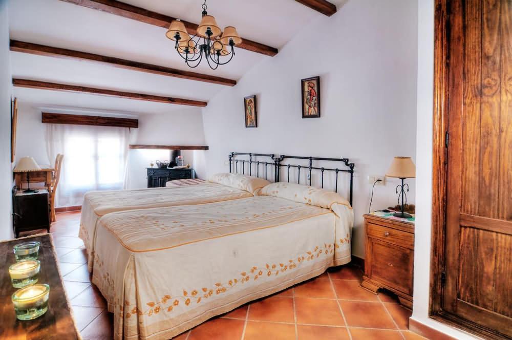 La Tia Nicolasa Puebla de Don Rodrigo Habitación foto