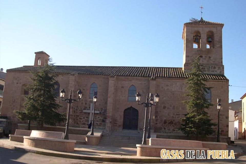 La Tia Nicolasa Puebla de Don Rodrigo Exterior foto